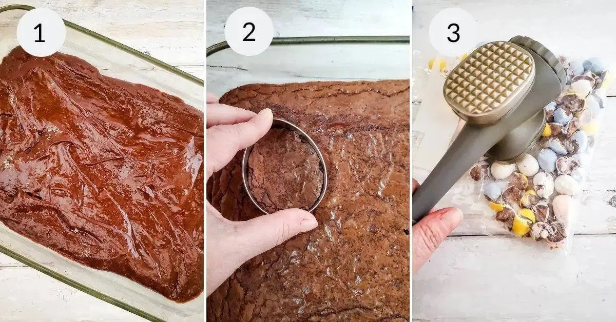 Easter Brownies