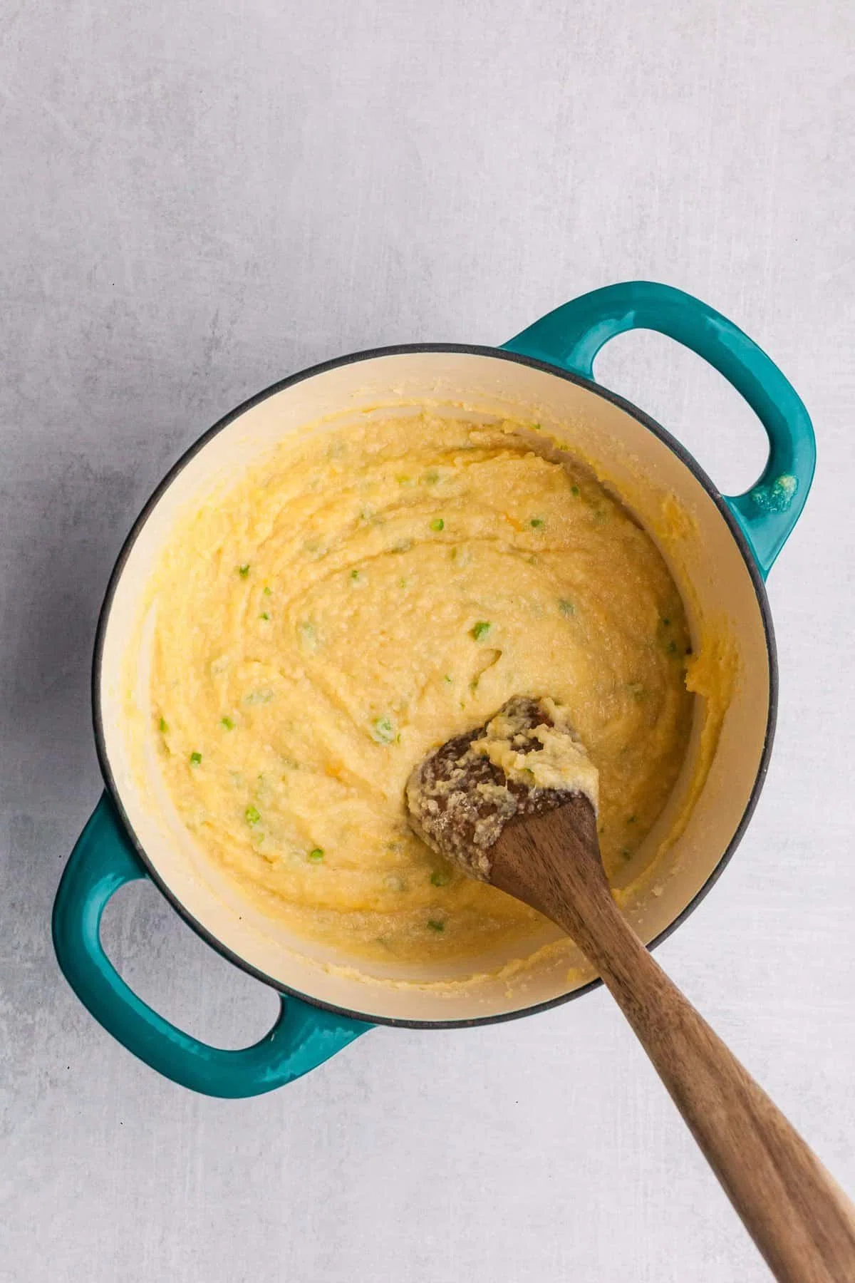 Baked Polenta