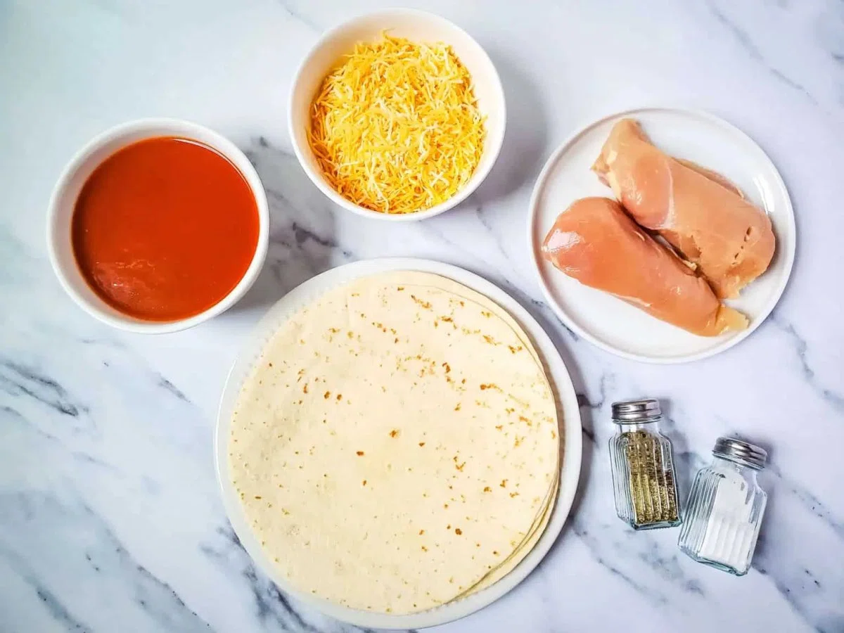 Lazy Enchiladas