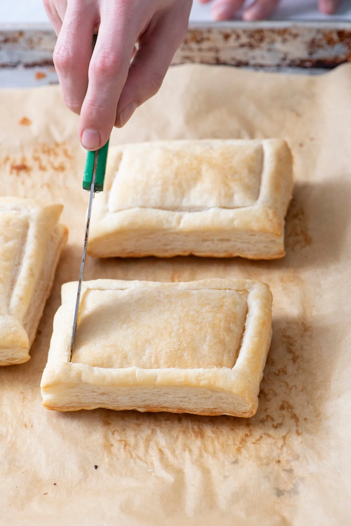 Puff Pastry Breakfast Pies
