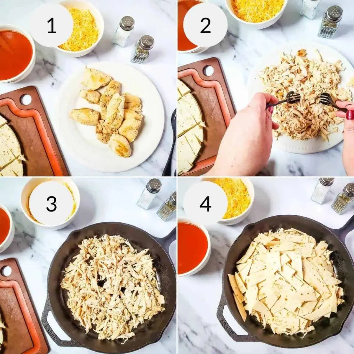 Lazy Enchiladas