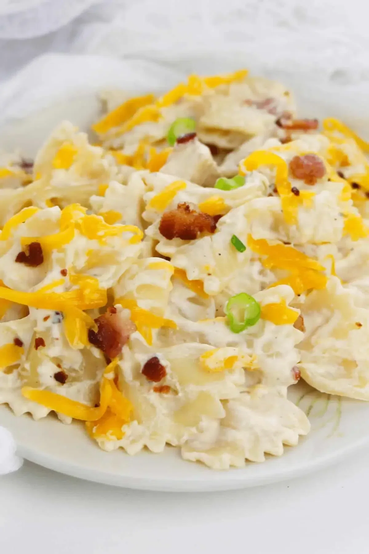 Crack Chicken Pasta