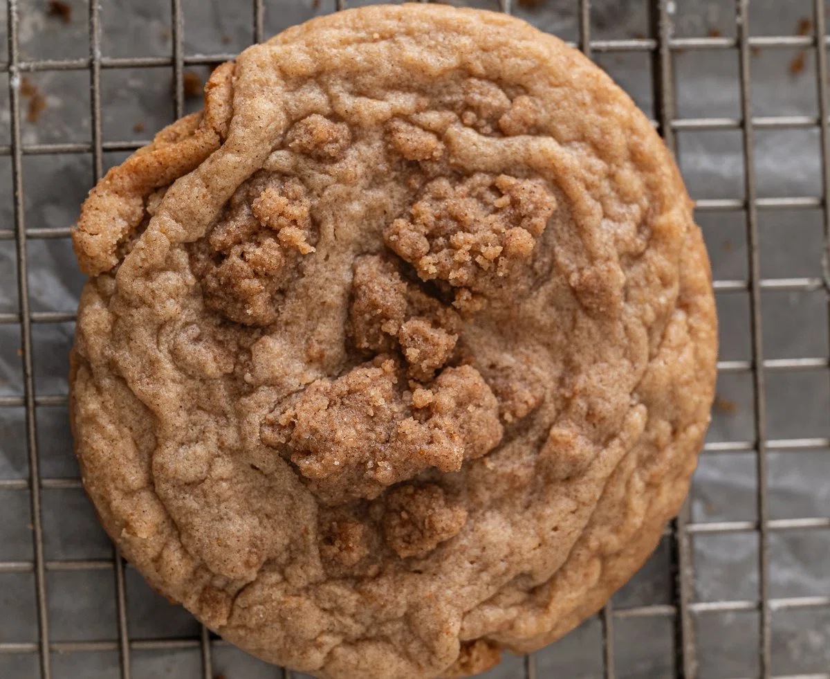 Coffee Cake Cookies 
