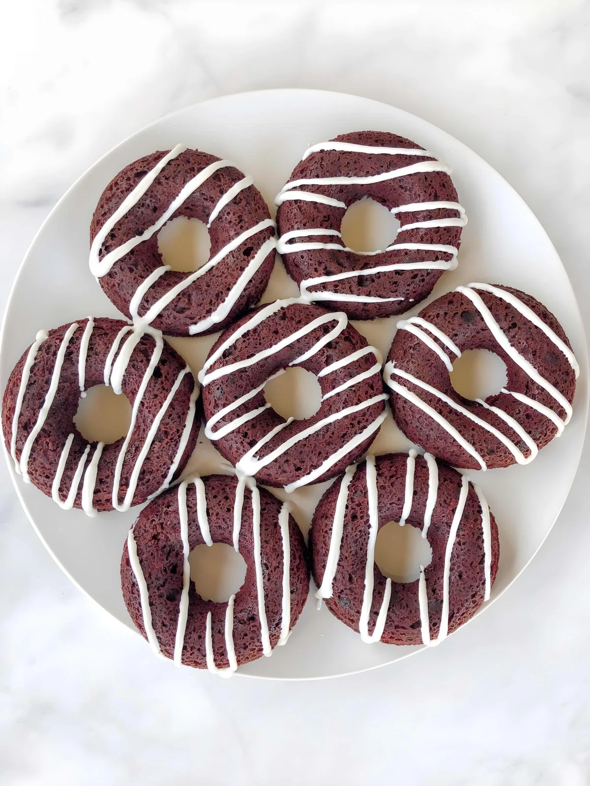 Vegan Brownie Mix Donuts