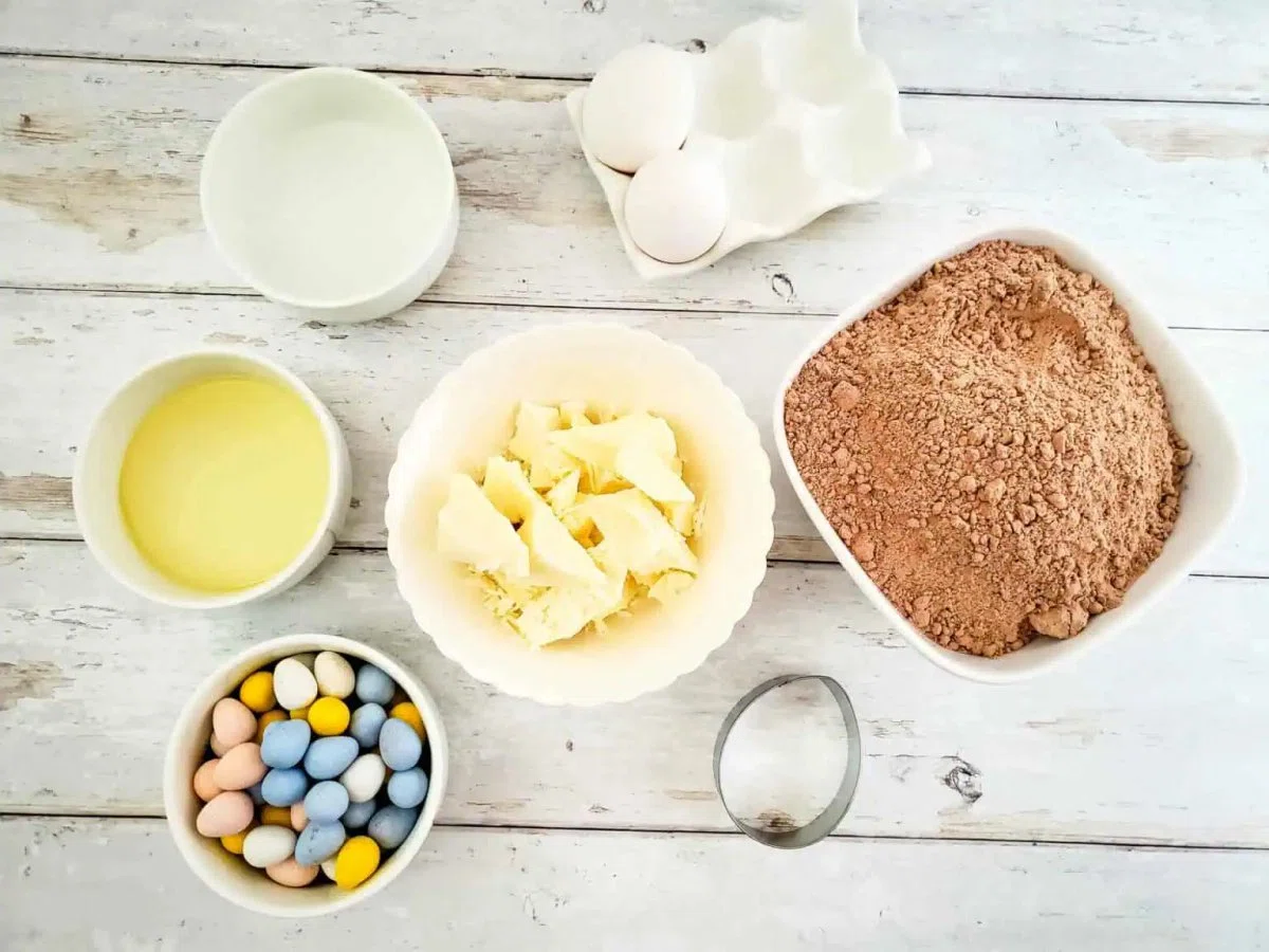 Easter Brownies