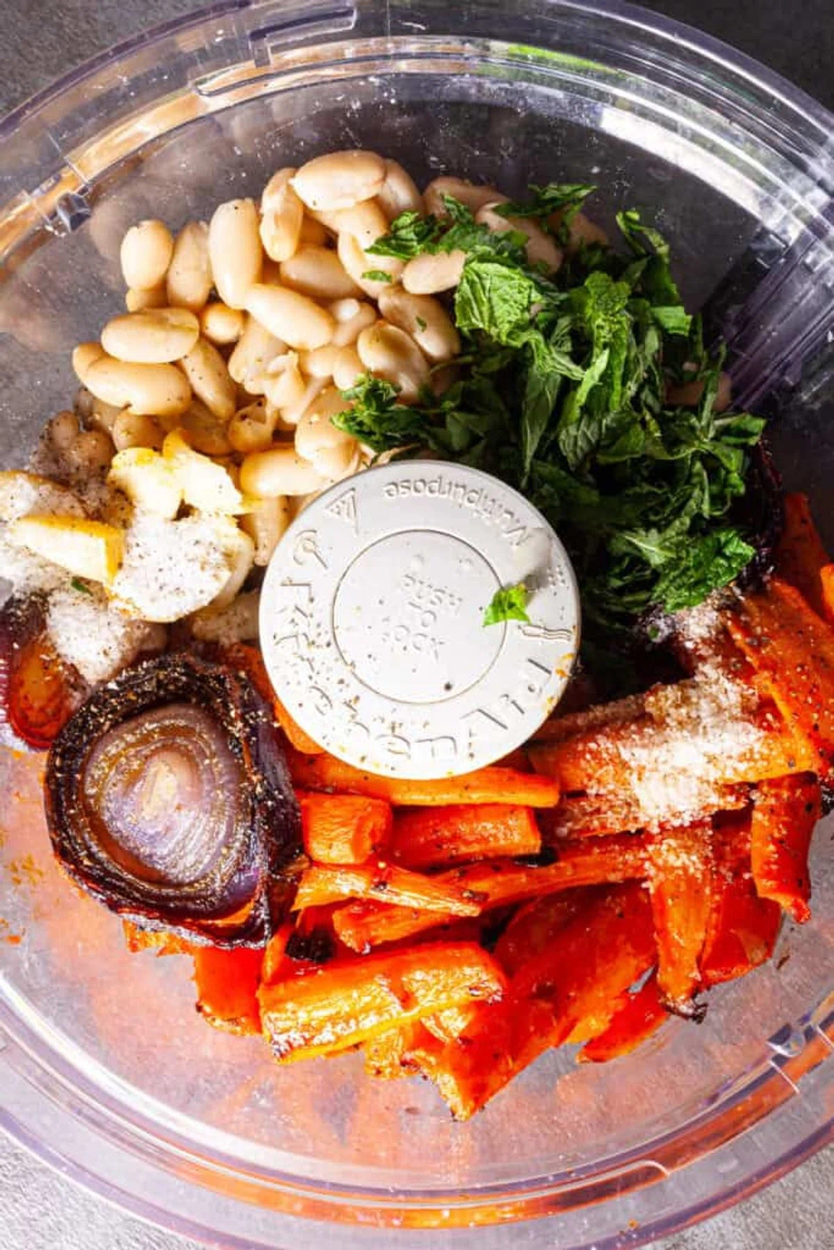 Roasted Carrots Dip