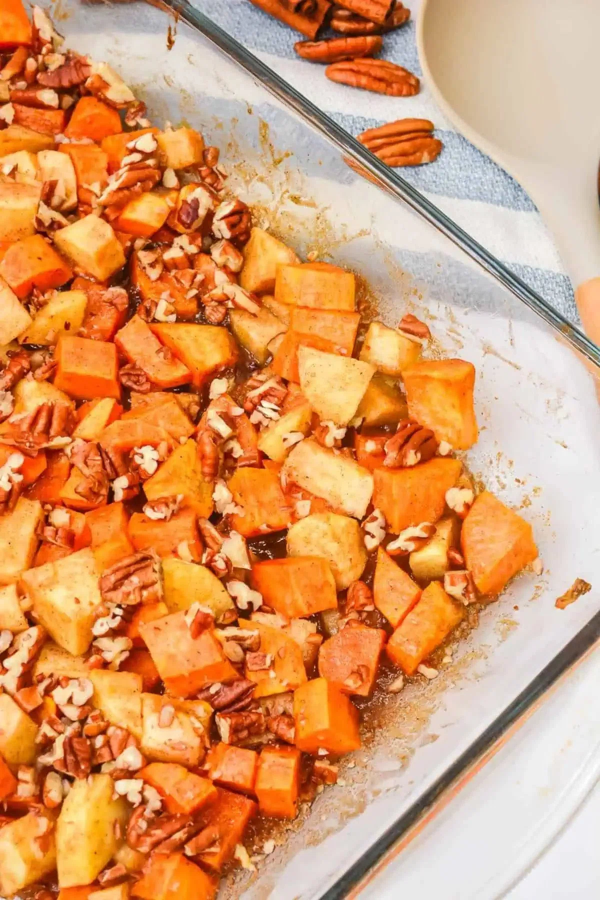 Sweet Potato Apple Casserole