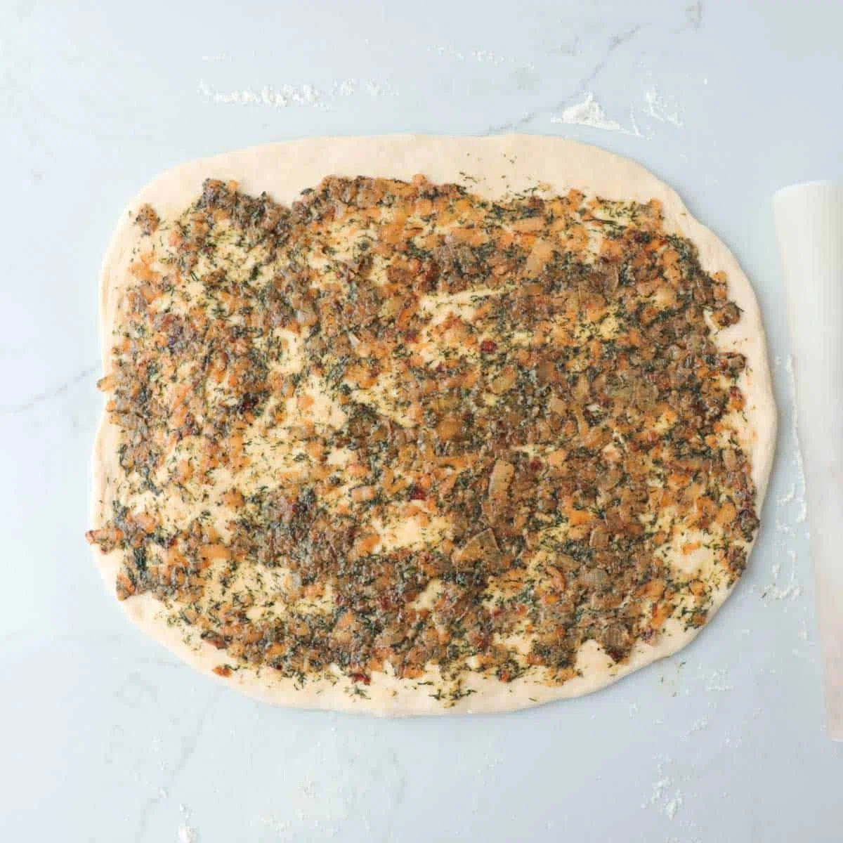 Dill Onion Rolls