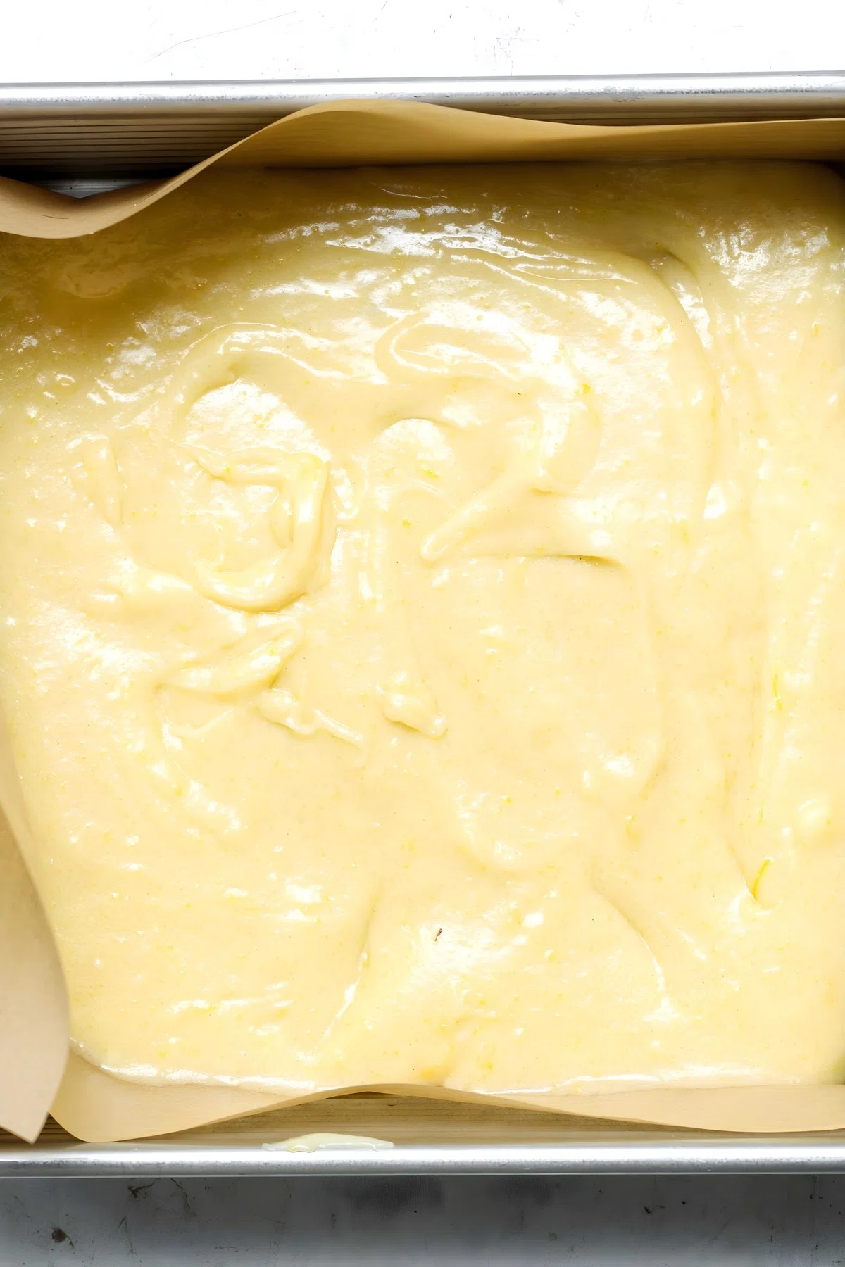 Lemon Brownies
