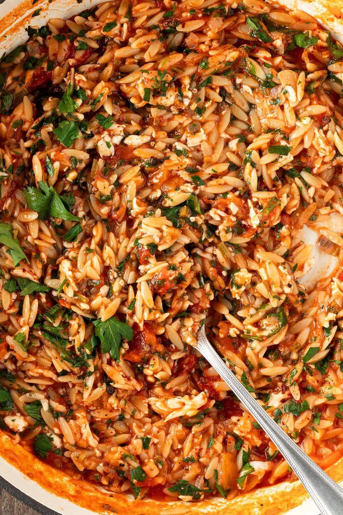 Orzo Risotto