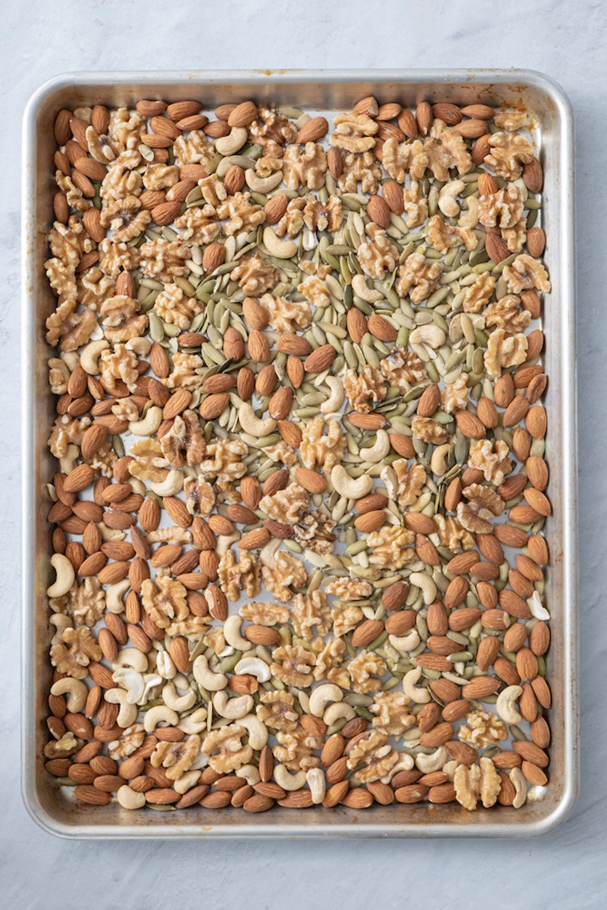 Pumpkin Spice Mixed Nuts and Seeds