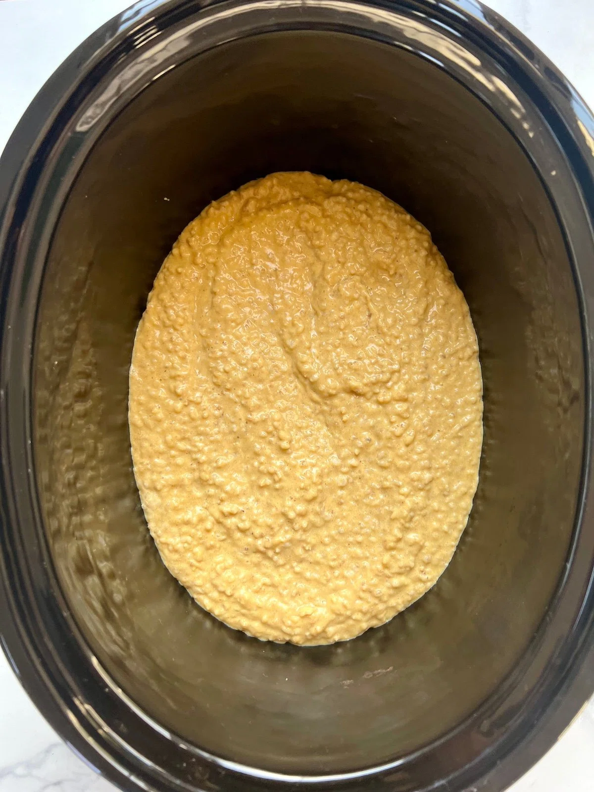 Pumpkin Spice Oatmeal in the Slow Cooker