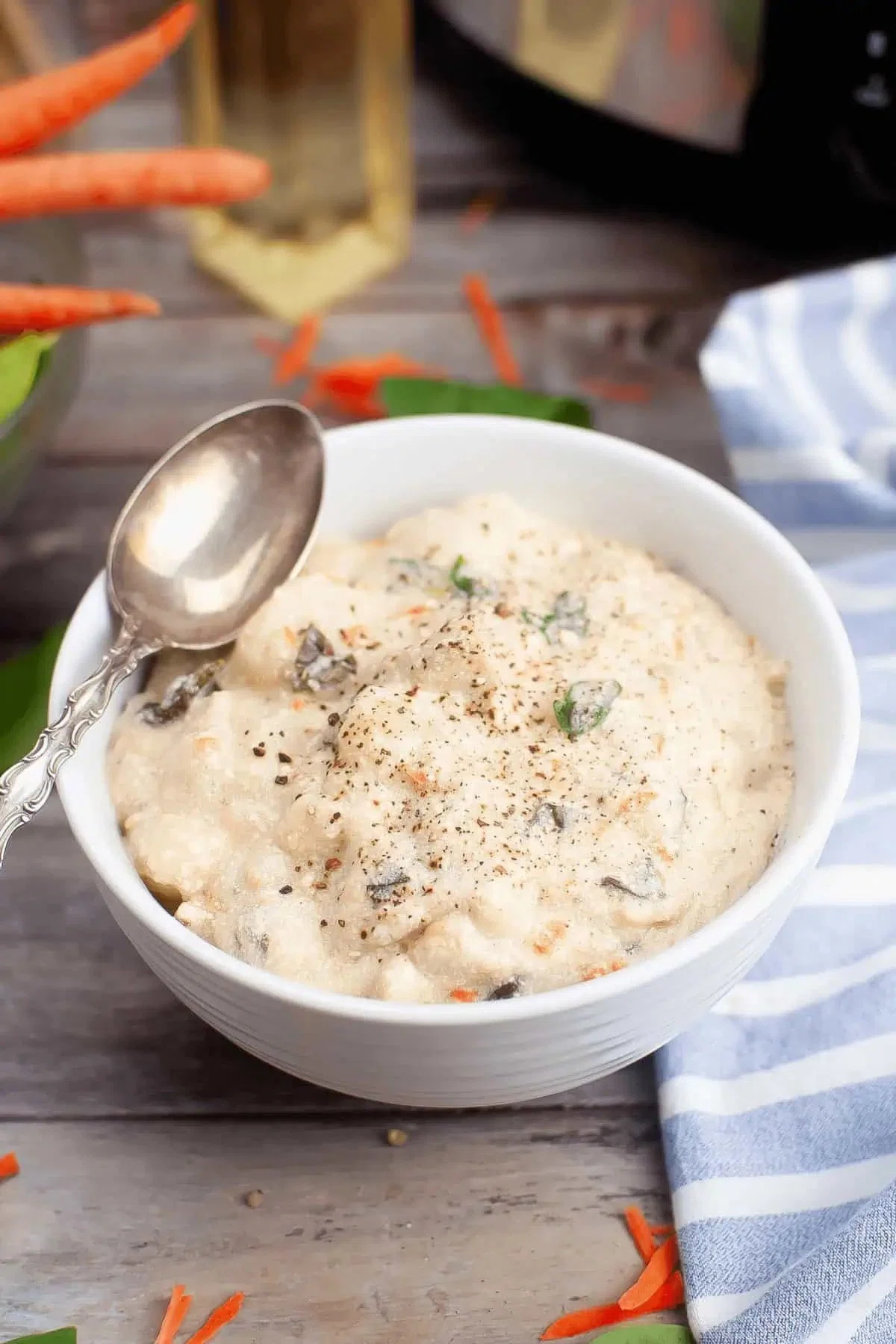 Slow Cooker Chicken Gnocchi Soup