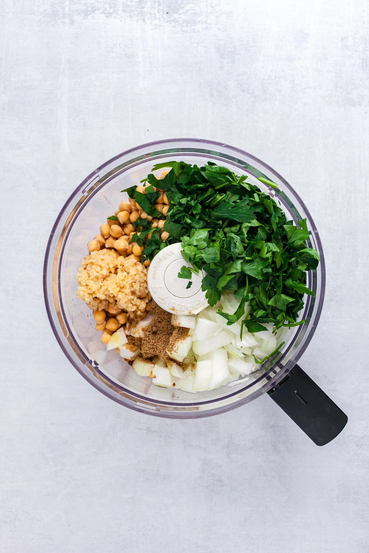 Air Fryer Falafel