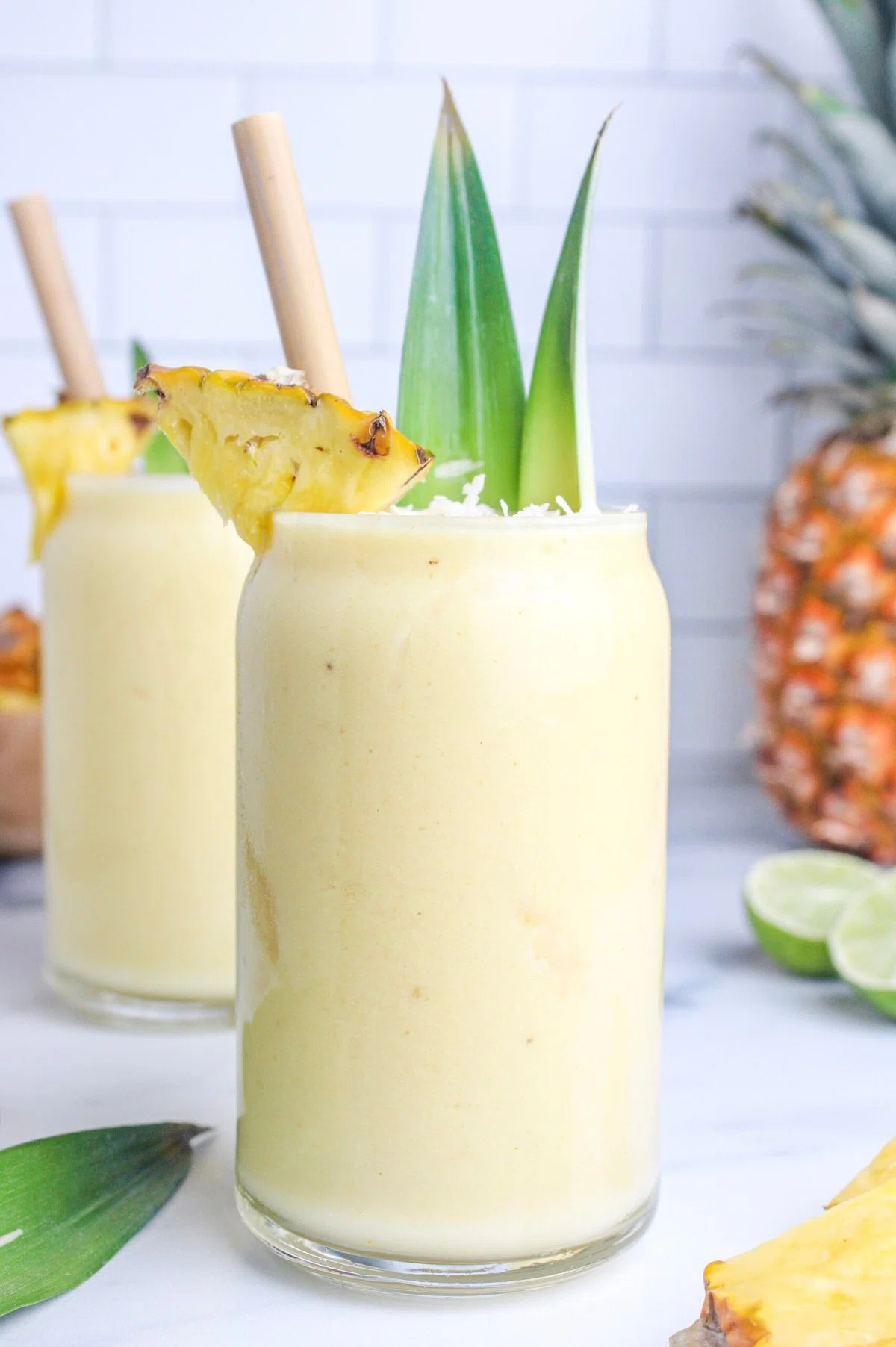 Piña Colada Mocktail