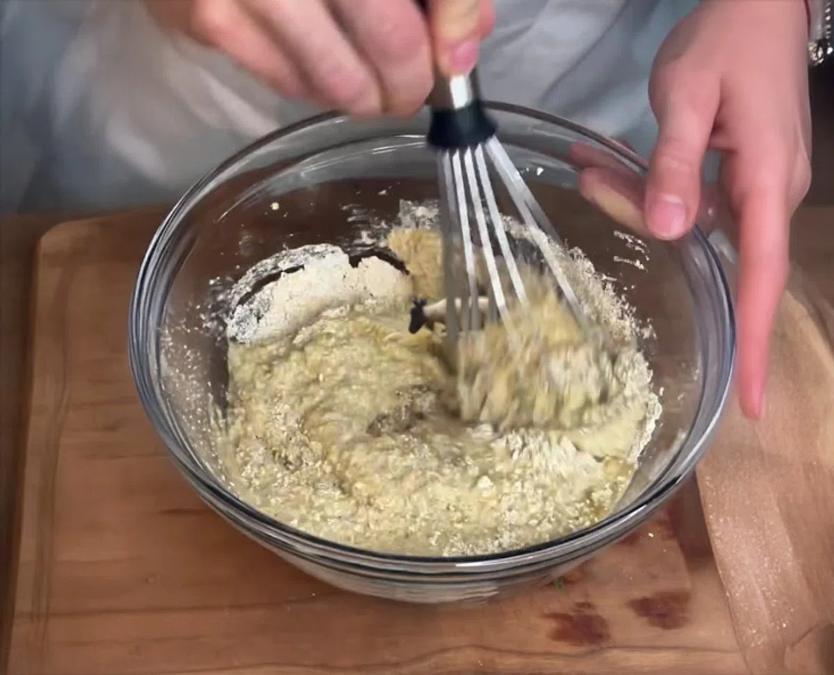 Oatmeal Protein Pancakes