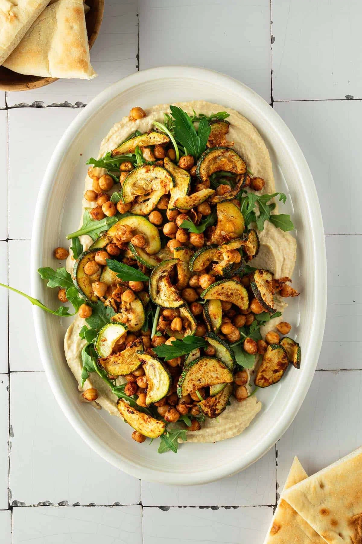 Hummus Platter