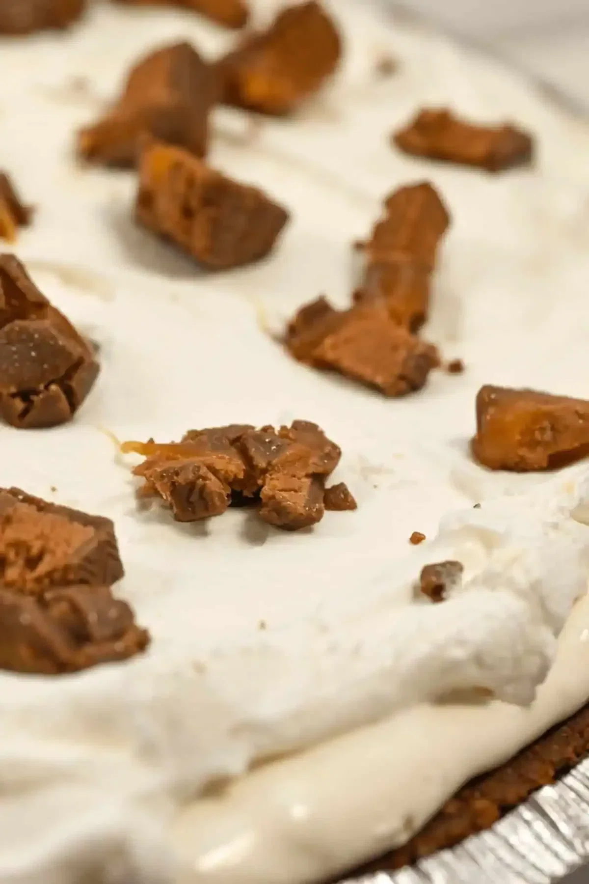 No Bake Caramel Pie