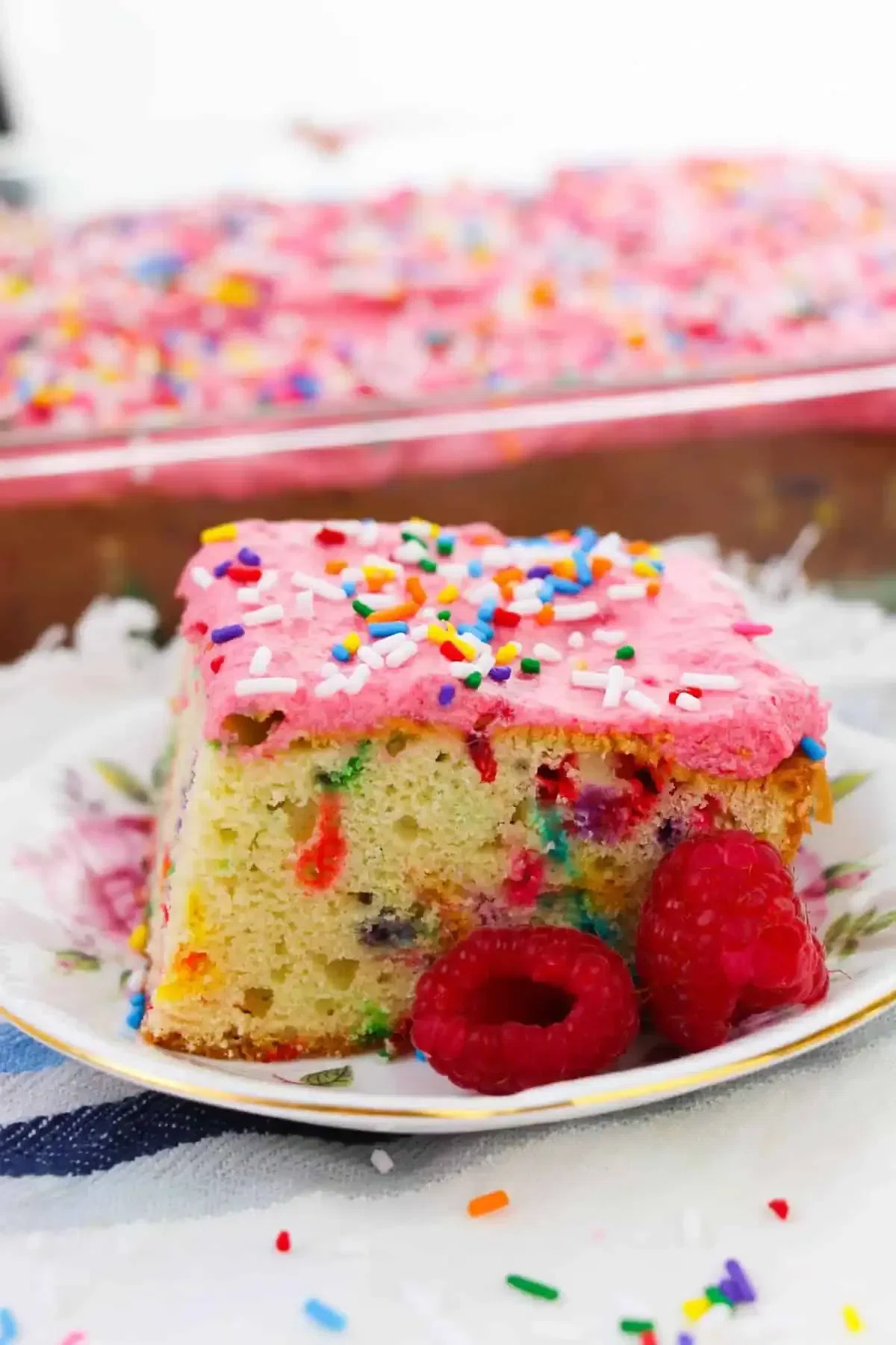 Raspberry Buttercream Frosting