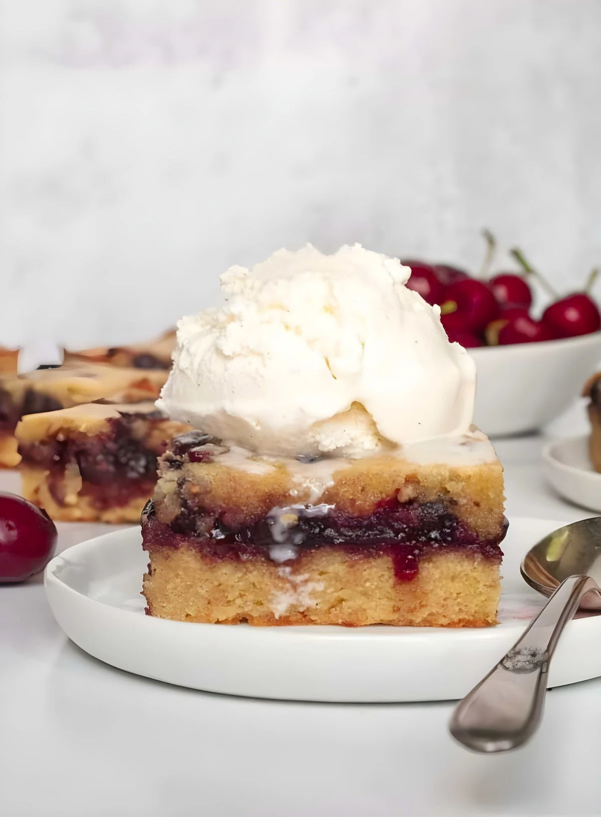 Paleo Cherry Bars