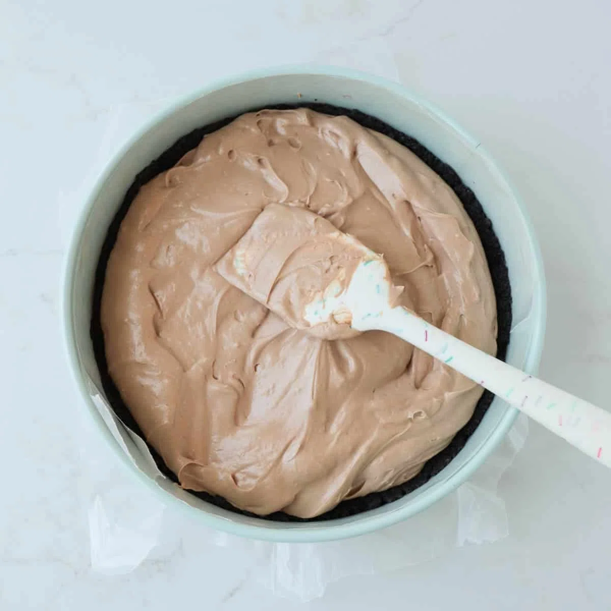 Chocolate Orange Cheesecake