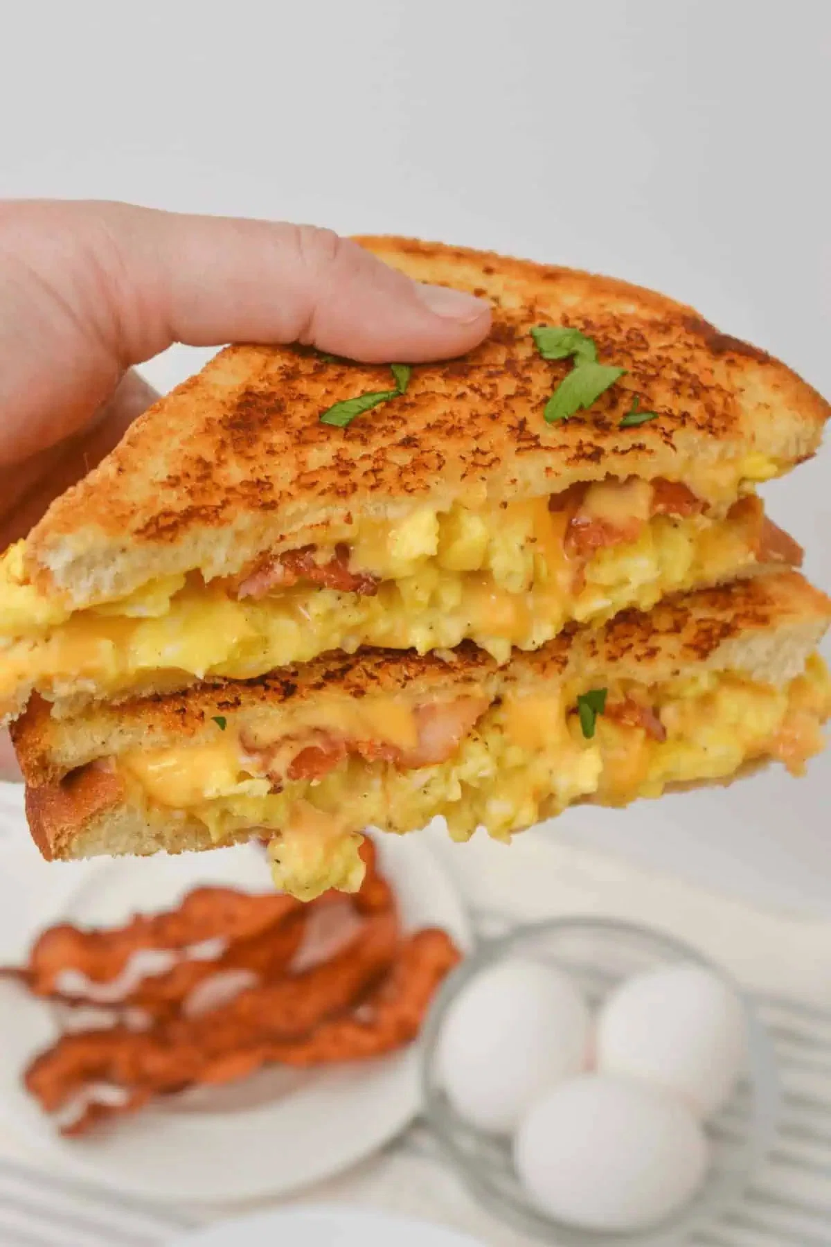 Bacon, Egg, and Grilled Cheese