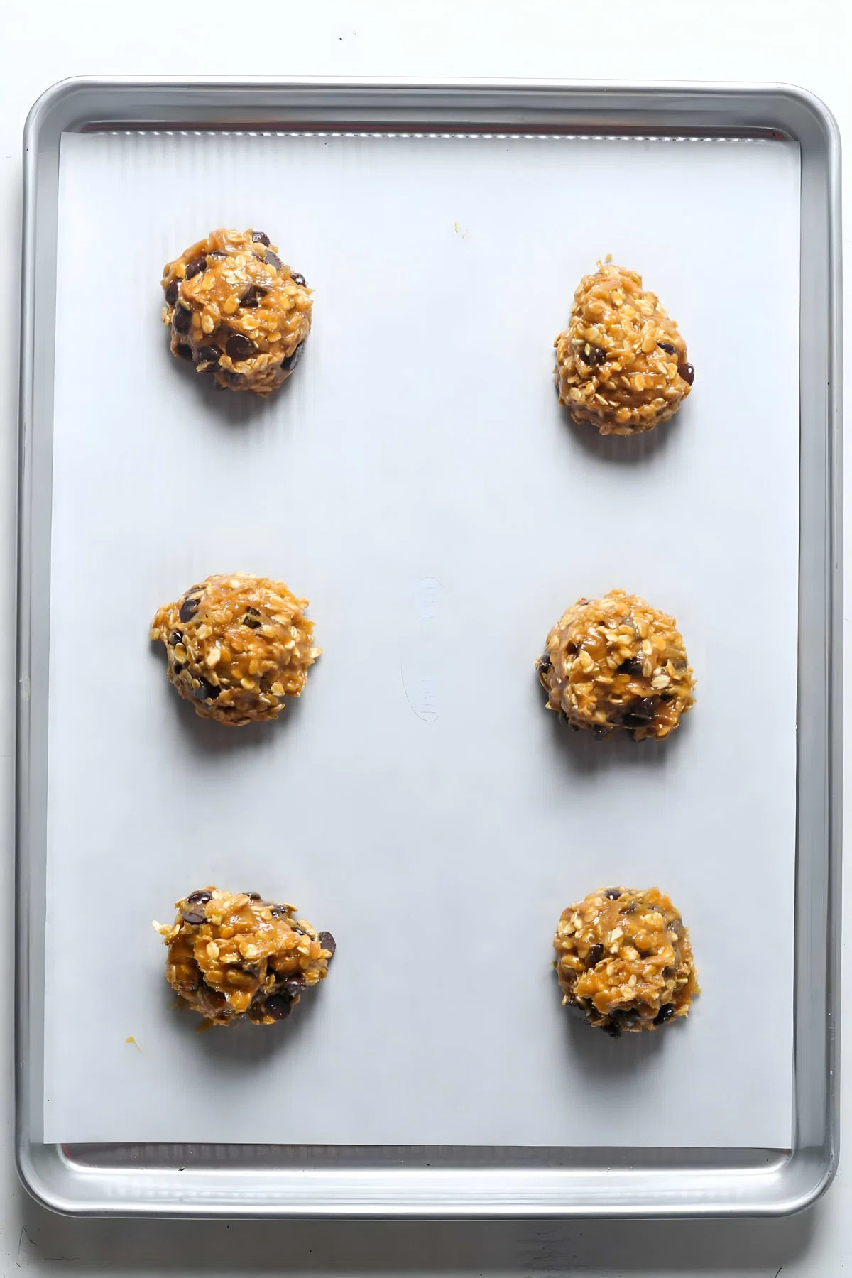 Flourless Oatmeal Cookies