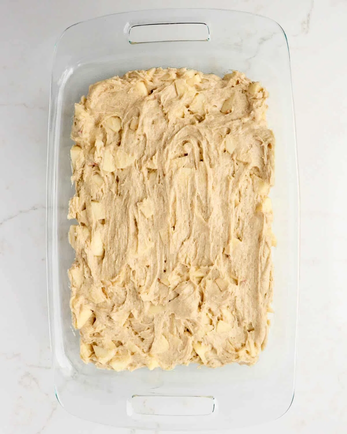 Sticky Caramel Apple Spice Cake
