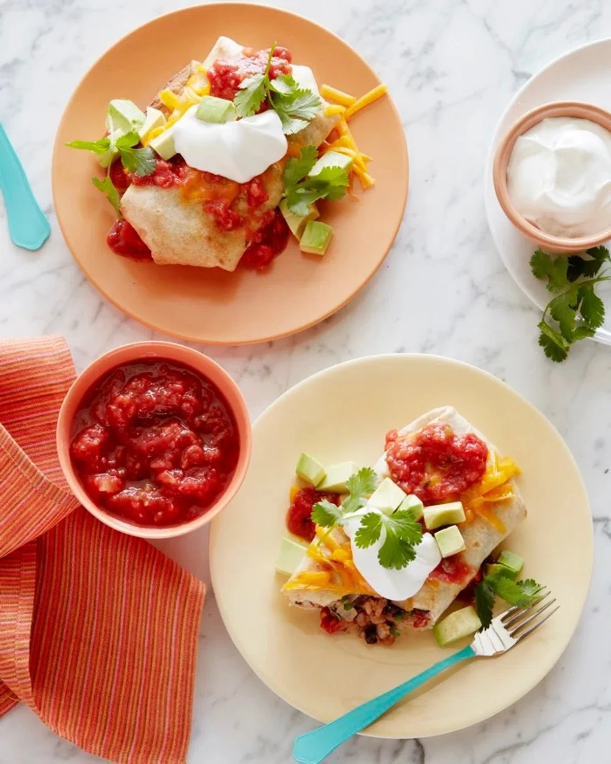 Vegetarian Chimichangas
