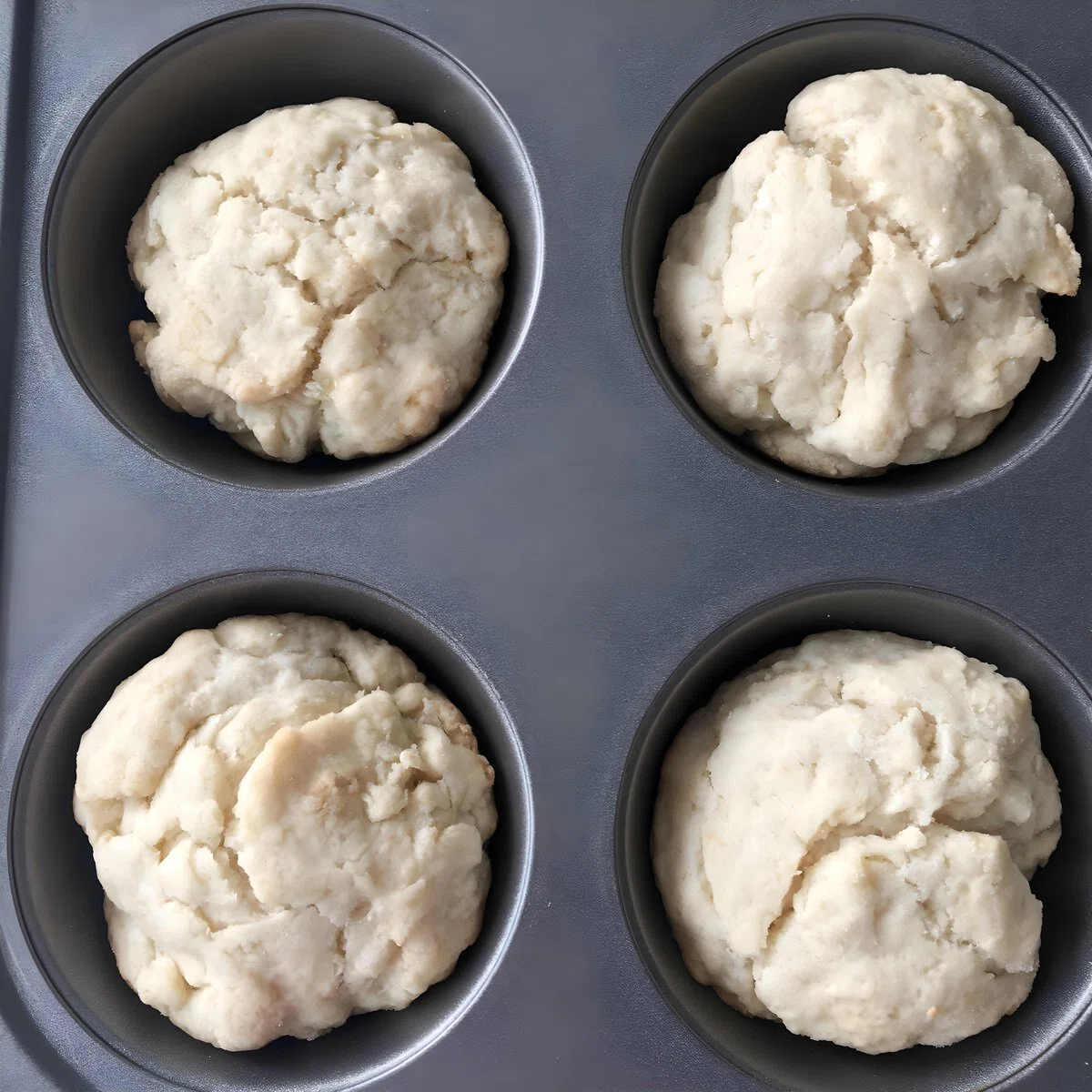 Easy Vegan Biscuits