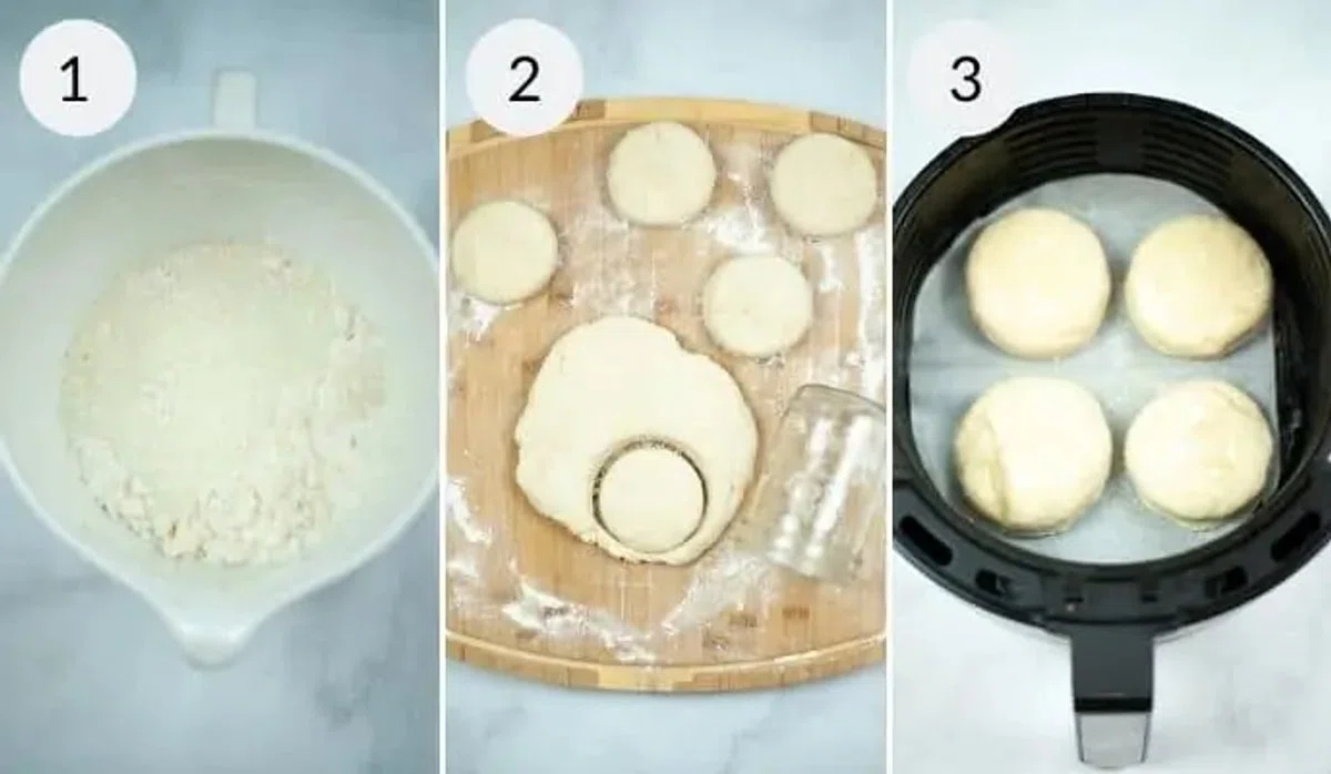 Air Fryer Biscuits