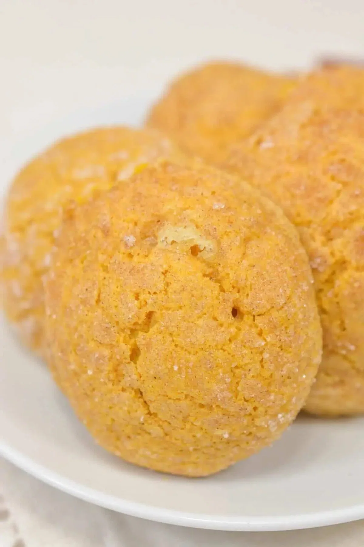 Pumpkin Snickerdoodle Cookies