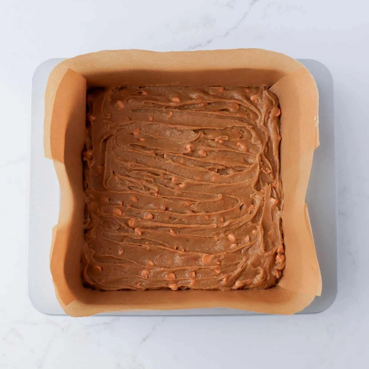 Coffee Butterscotch Blondies