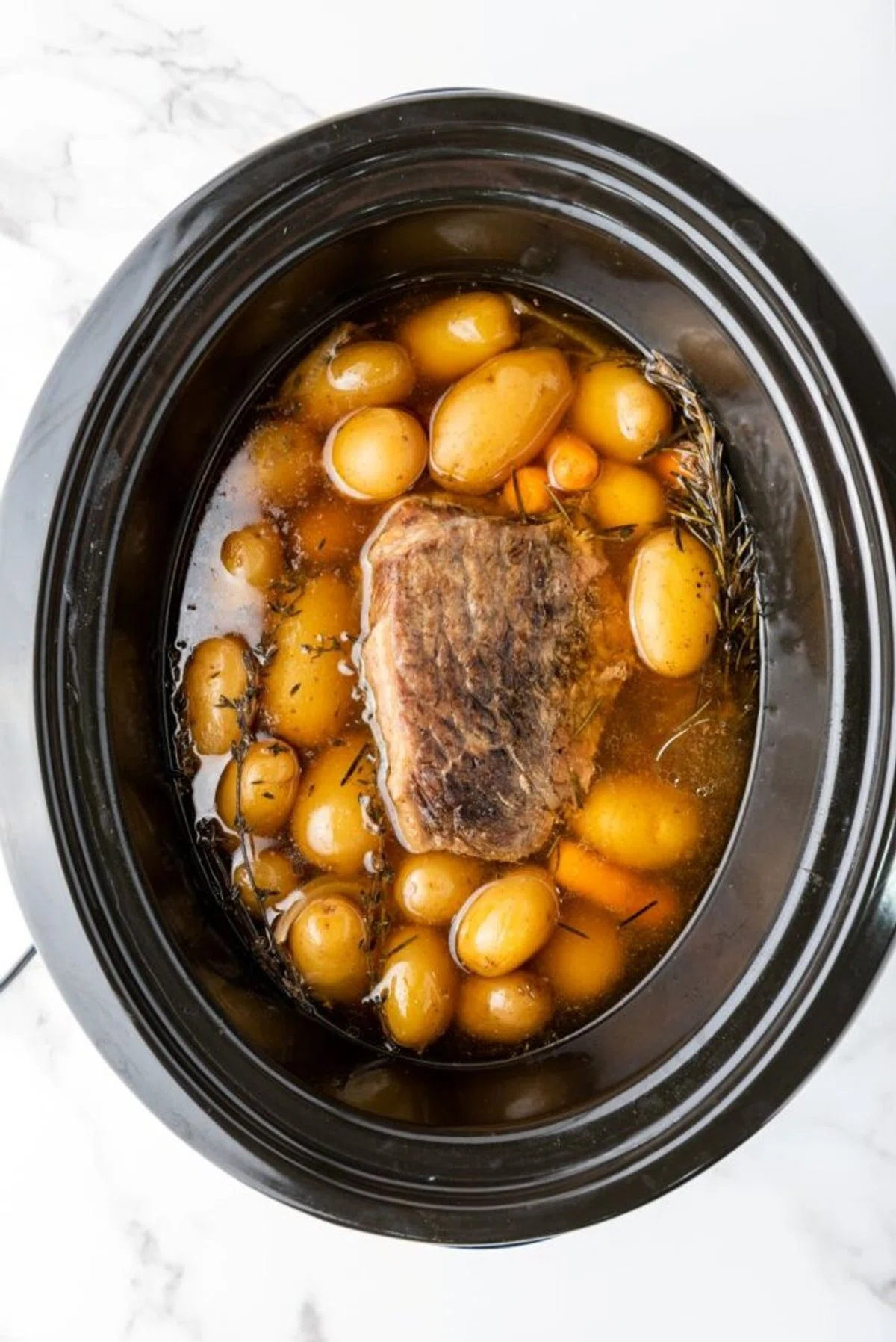 Slow Cooker Beef Rump Roast