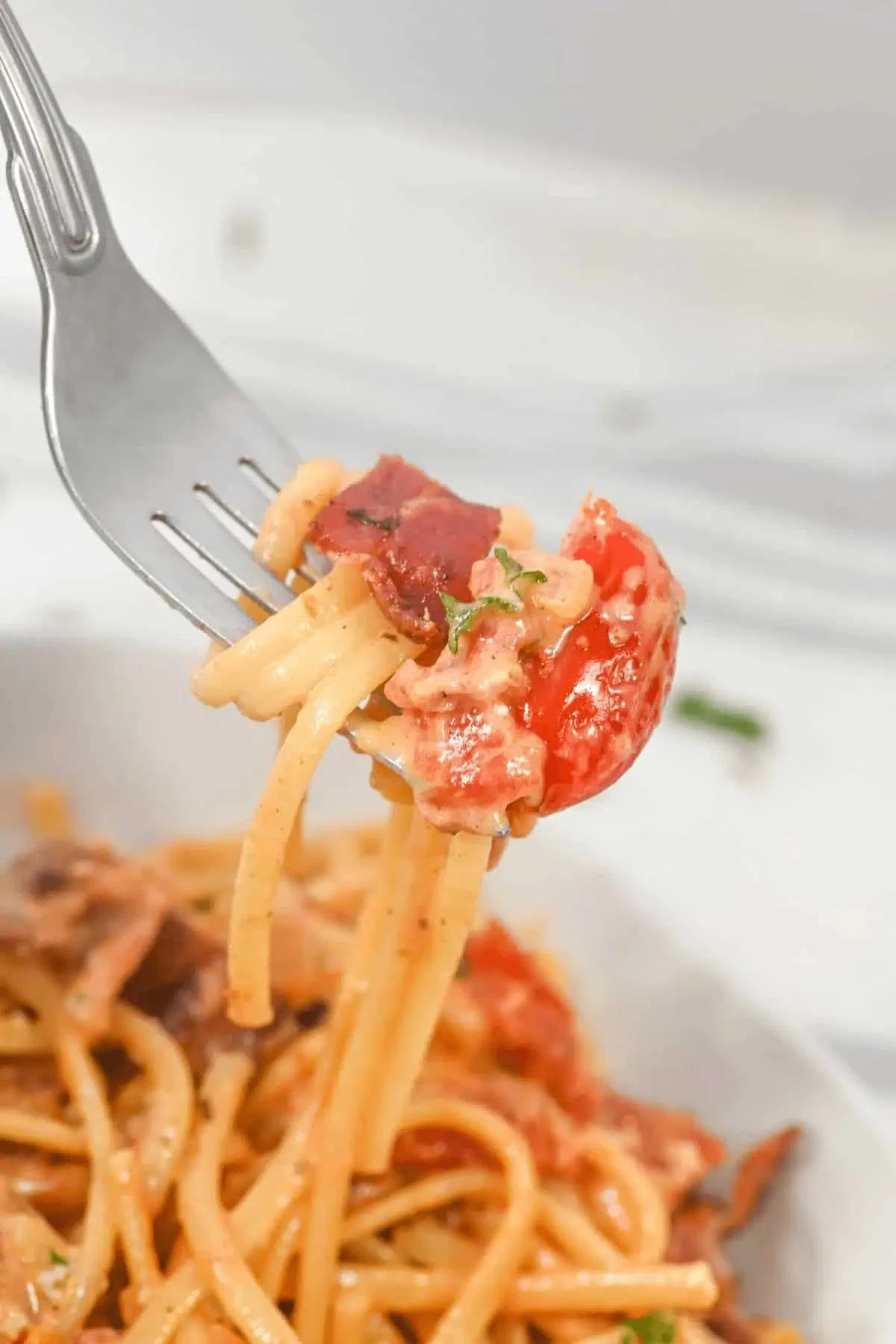 Creamy Bacon Pasta