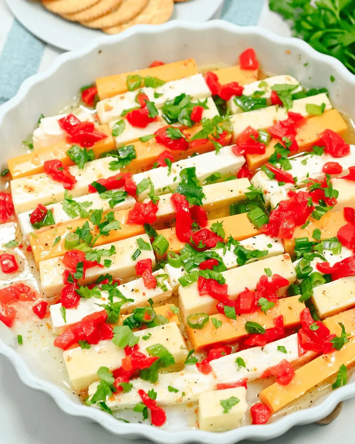 Marinated Cheese