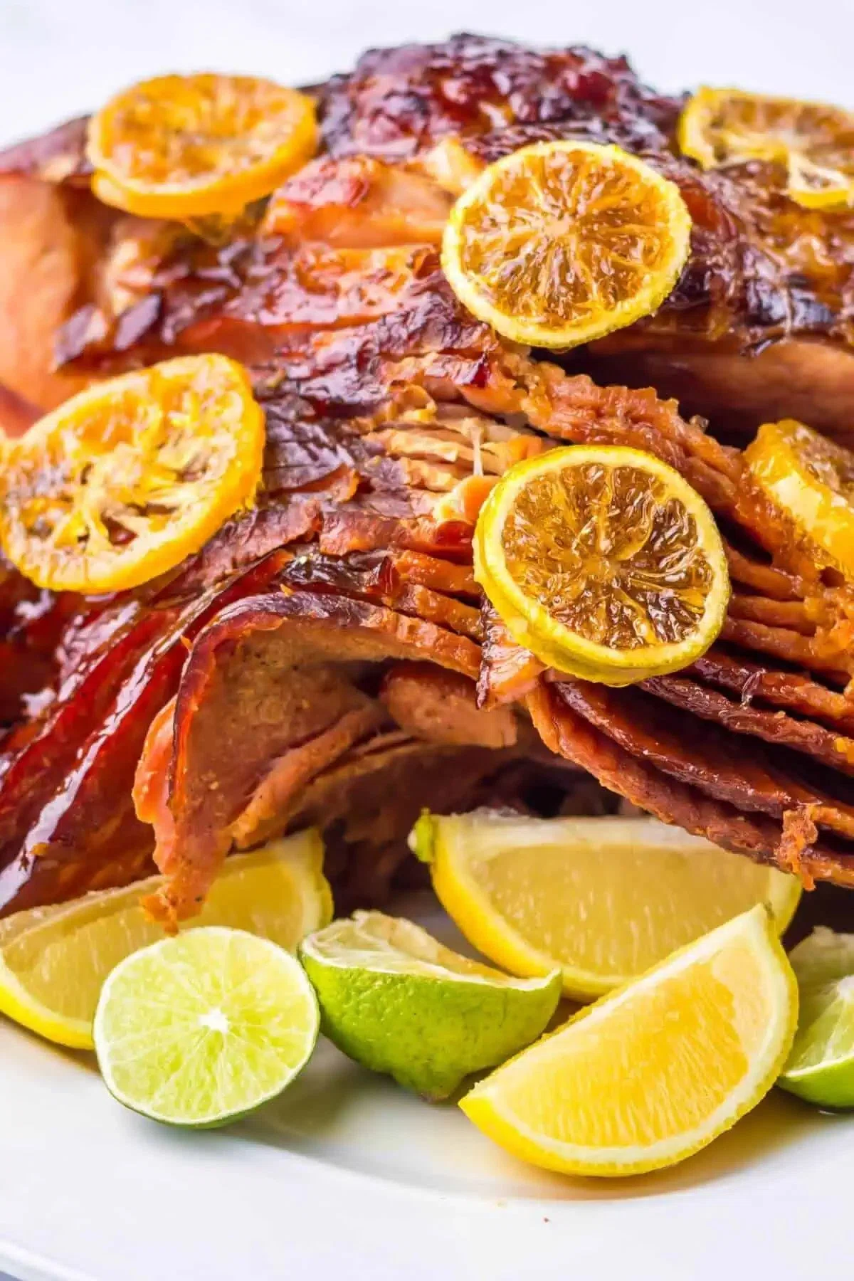 Crock Pot Brown Sugar Pineapple Ham