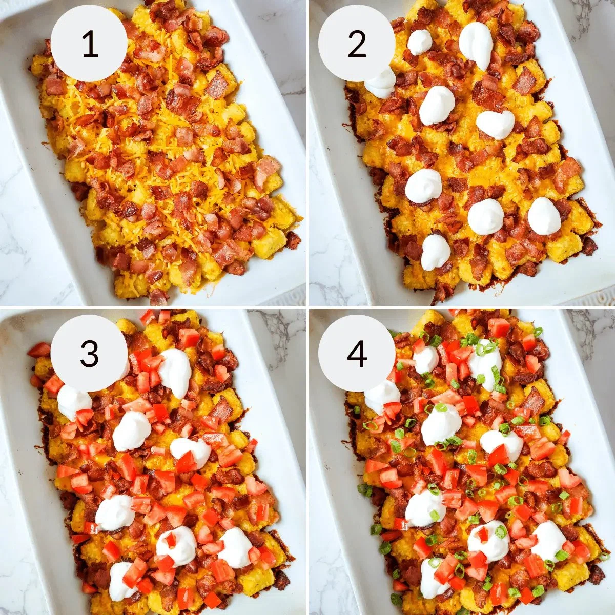 Loaded Tater Tots