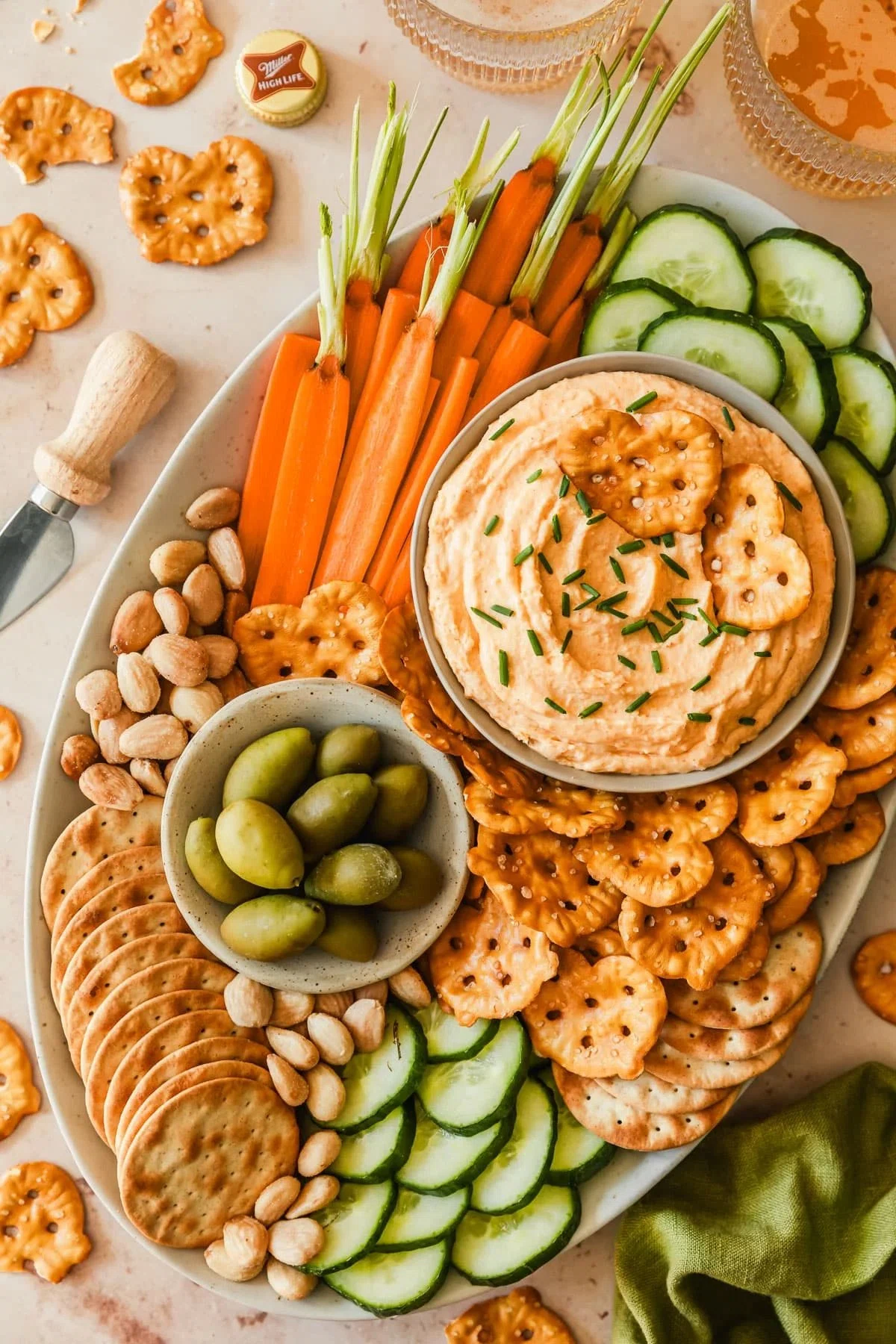 Homemade Cheddar Cheese Spread