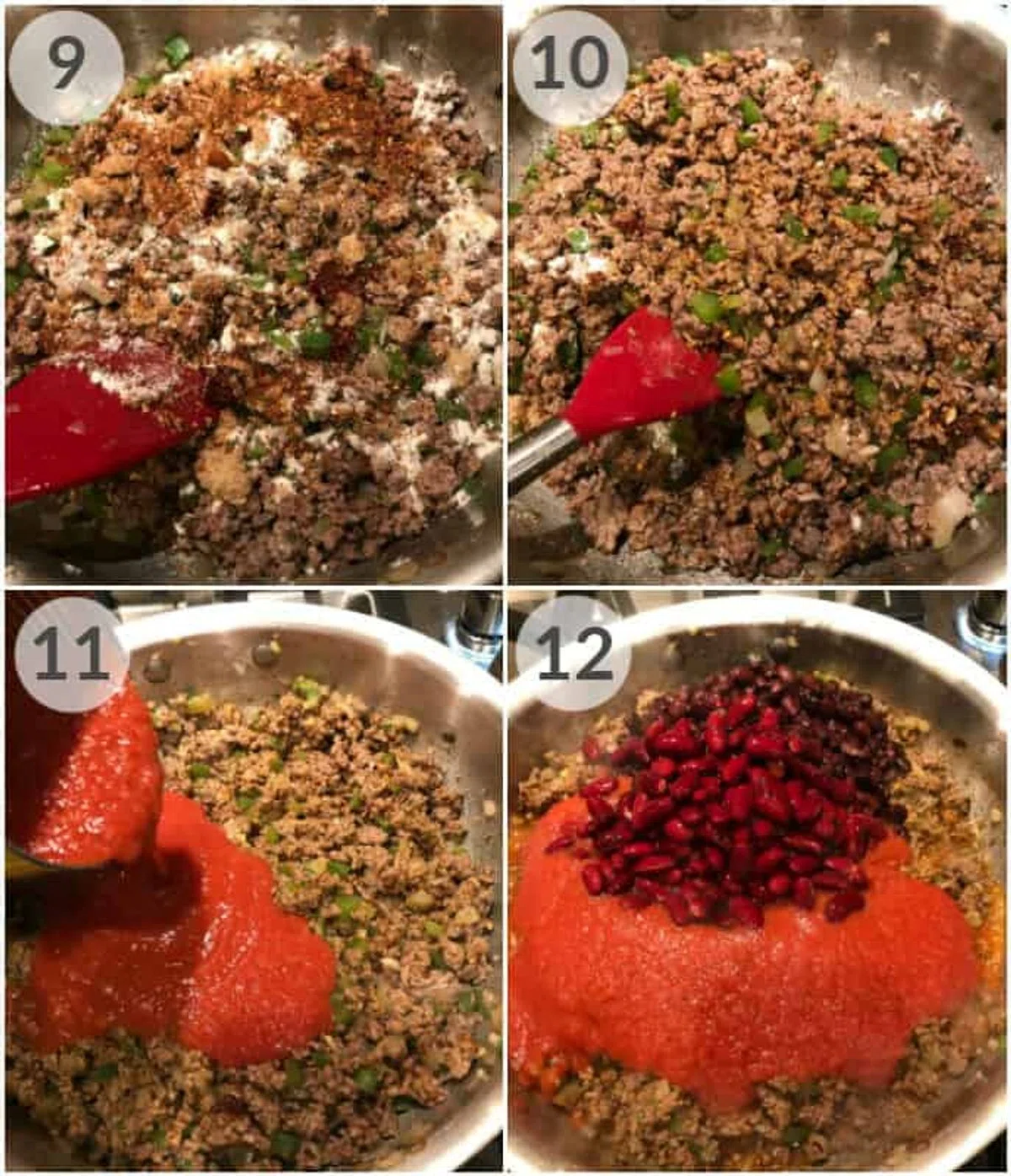 Beef and Bean Chili