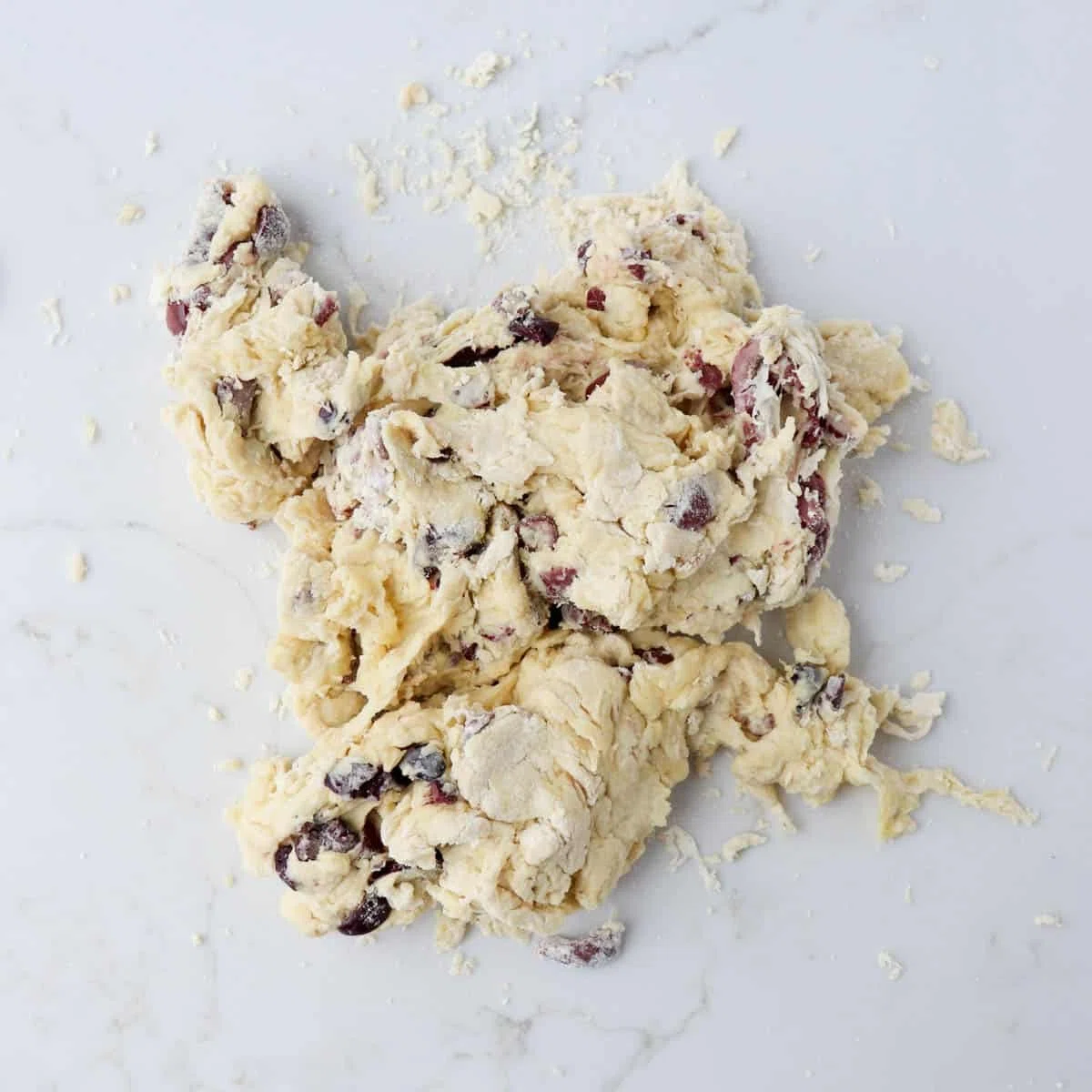 Shallot Black Olive Focaccia Bread