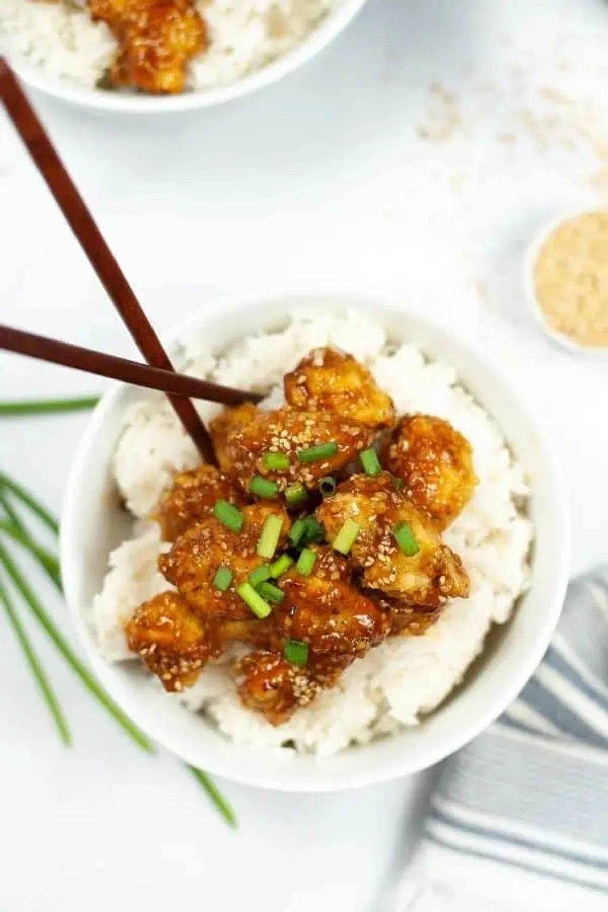 Air-Fryer Sesame Chicken