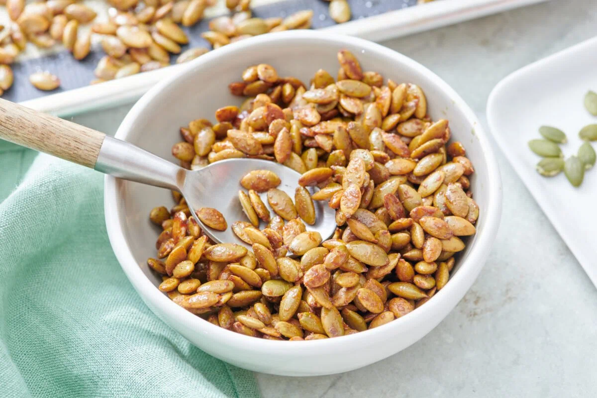 Maple Roast Pumpkin Seeds