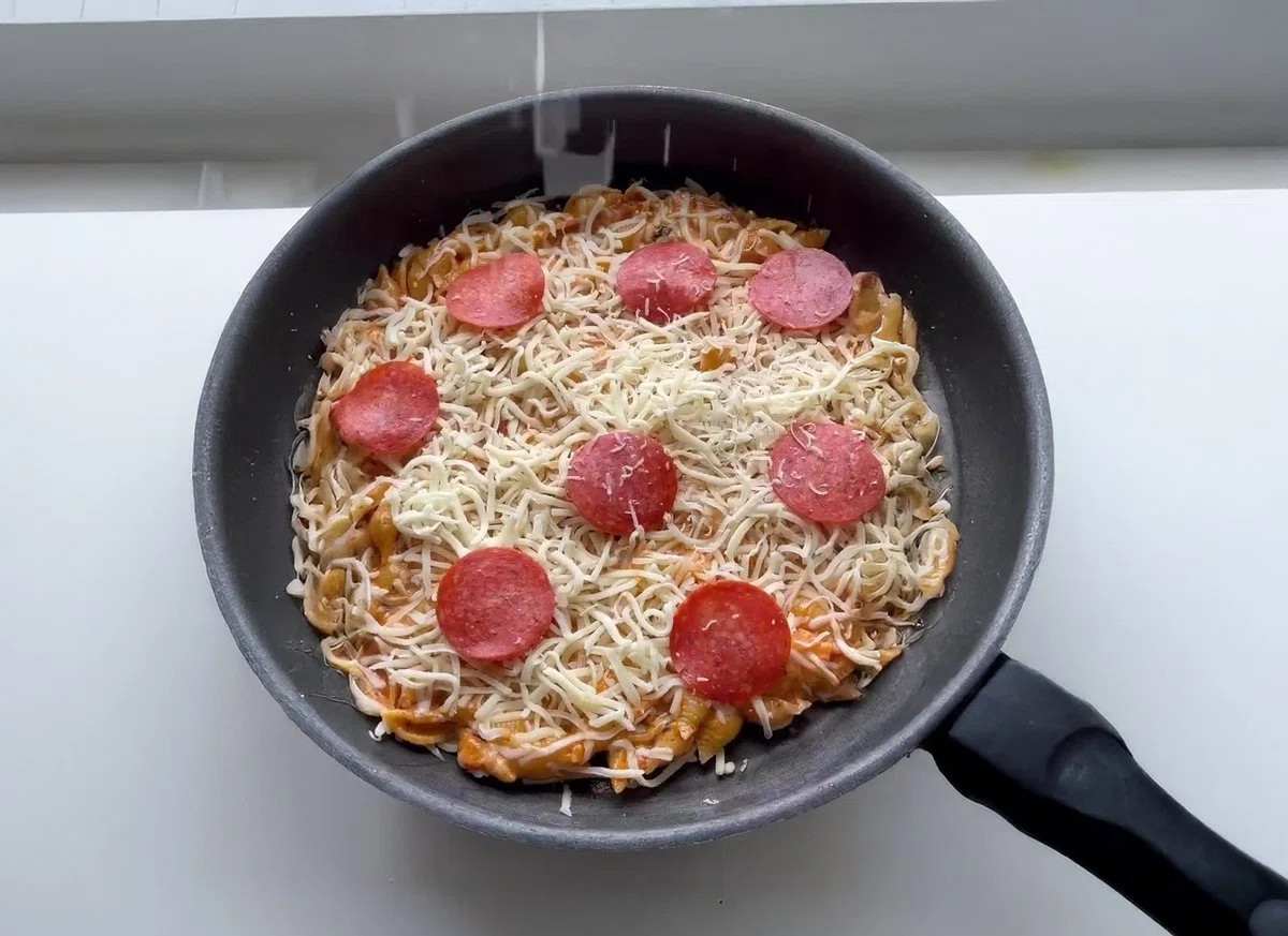 Pizza Pasta Bake
