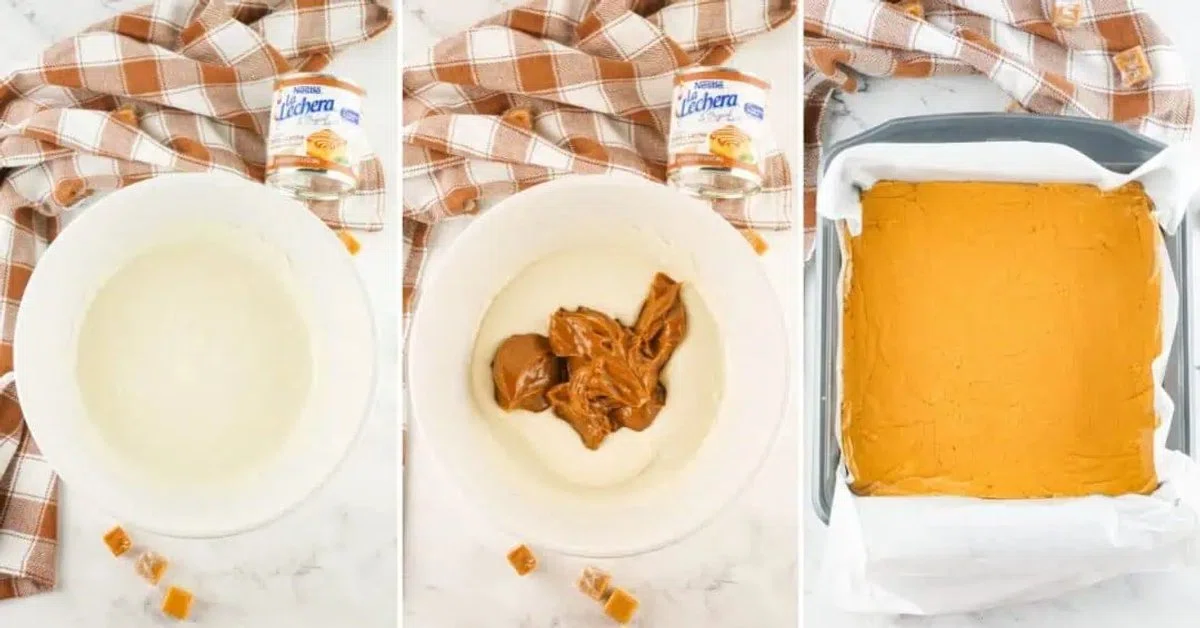 Caramel Fudge