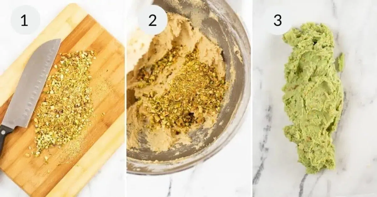 Pistachio Cookies
