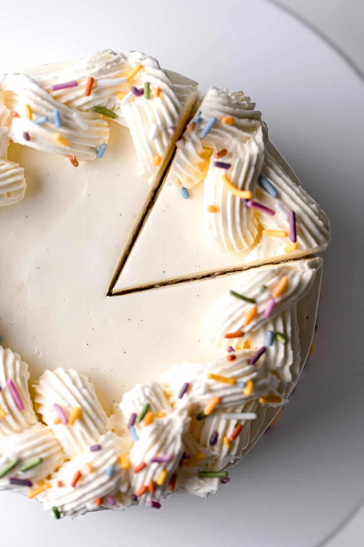 Small Vanilla Cake Recipe