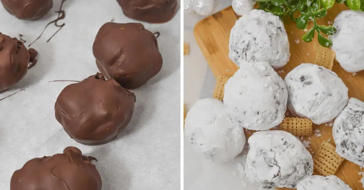 Chex Peanut Butter Truffles