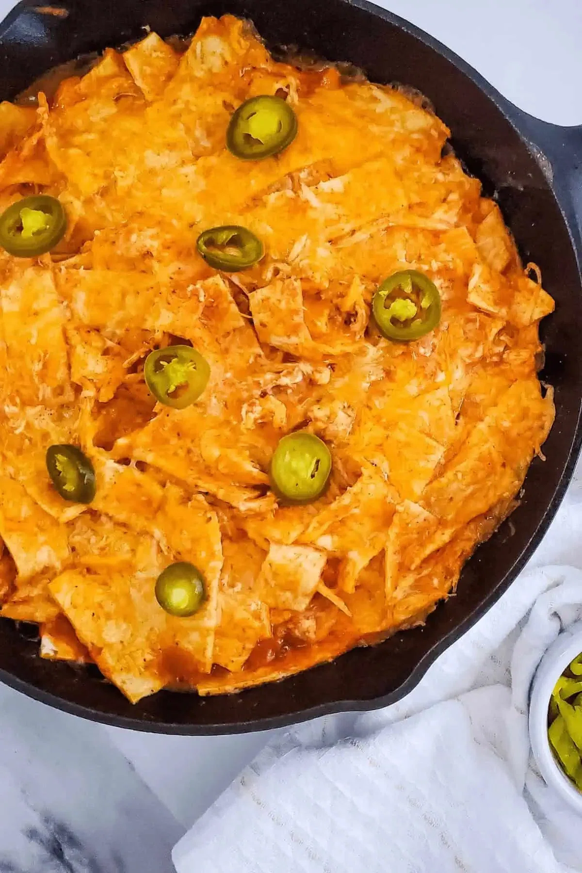 Lazy Enchiladas