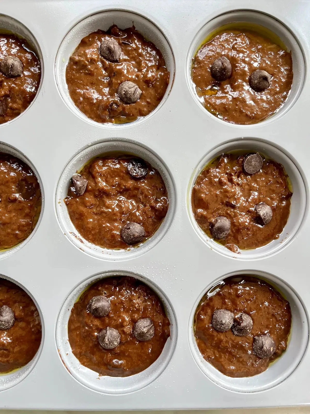 Chocolate Muffins